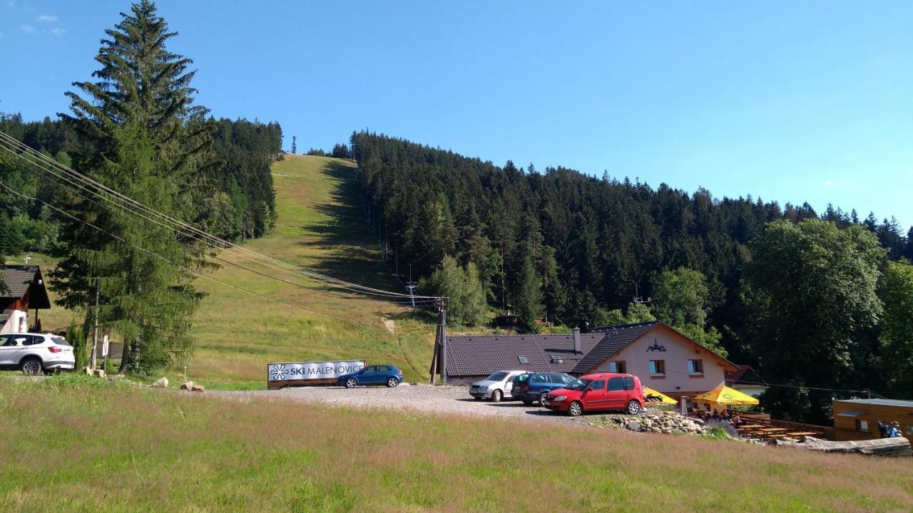 Chata Na Sjezdovce Malenovice  Dış mekan fotoğraf
